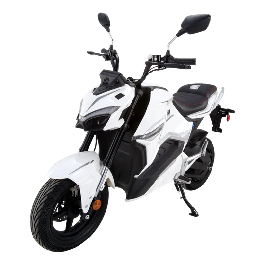 GIO G2000 Electric Motorcycle - White