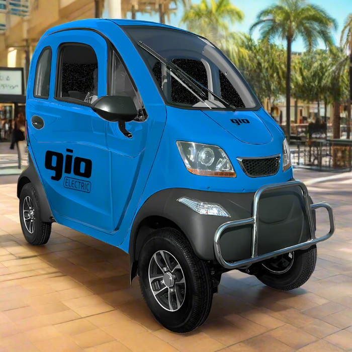 Discover the GIO Golf Enclosed Mobility Scooter