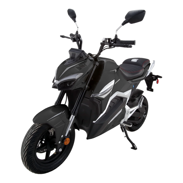 GIO G2000 Electric Motorcycle - White