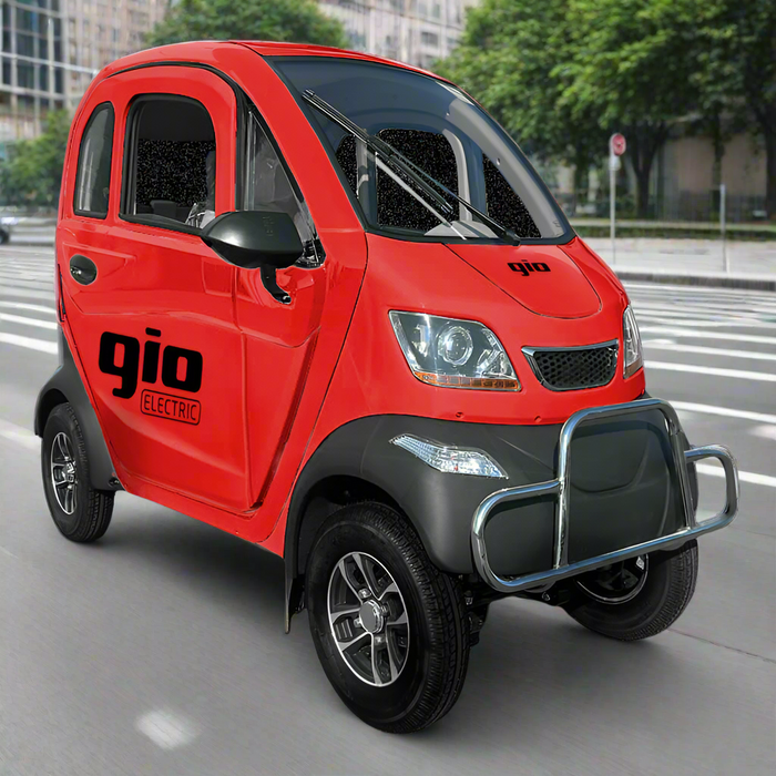Discover the GIO Golf Enclosed Mobility Scooter