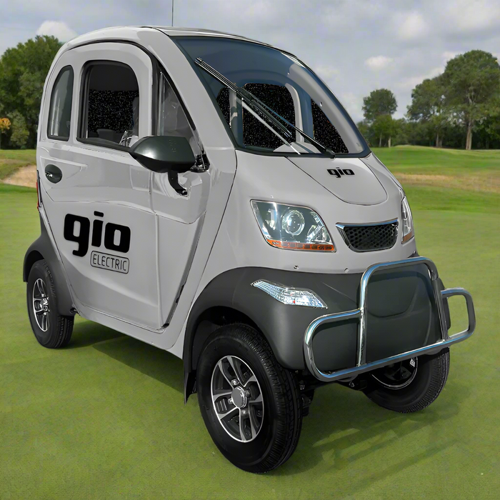 Discover the GIO Golf Enclosed Mobility Scooter