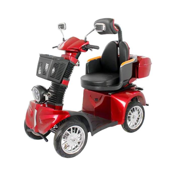Gio Tron 4 Wheel Smart Mobility Scooter - Red