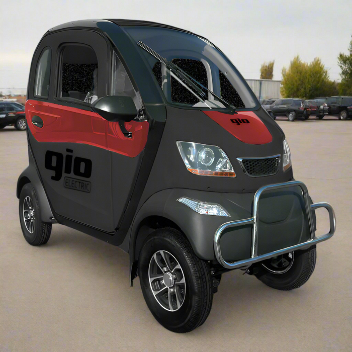 Discover the GIO Golf Enclosed Mobility Scooter