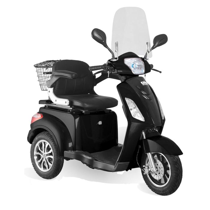 GIO Regal Mobility Scooter - Black