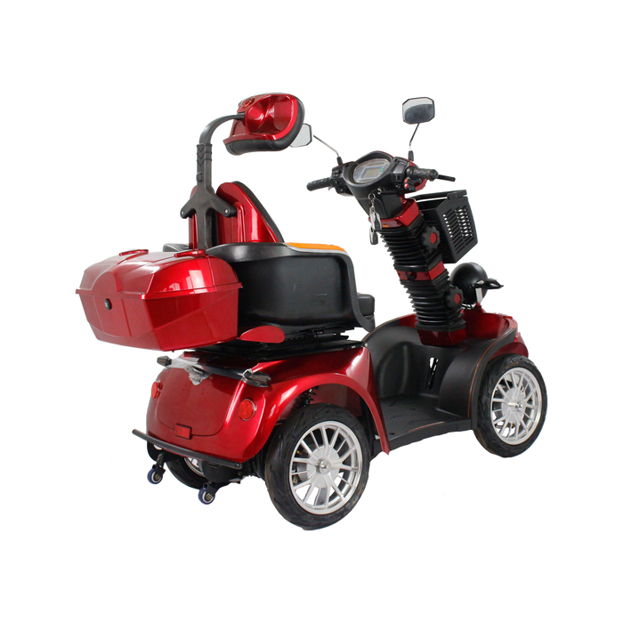 Gio Tron 4 Wheel Smart Mobility Scooter - Red